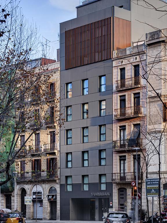Yurbban Trafalgar Hotel Barcelona Exterior photo