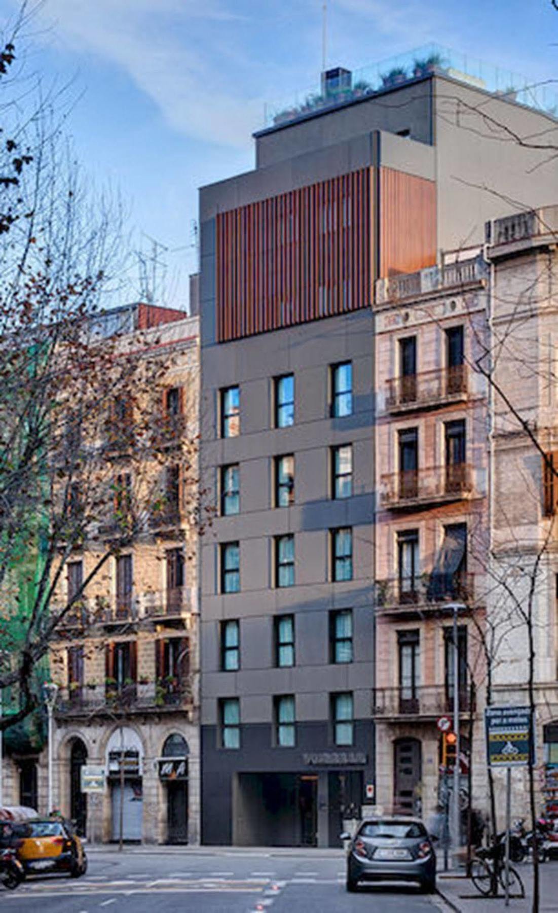 Yurbban Trafalgar Hotel Barcelona Exterior photo